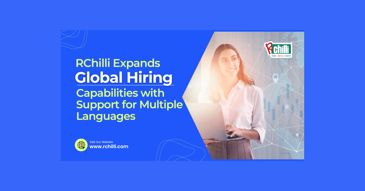 RChilli Expands Language Support to Include Greek, Czech, Slovak, and Slovenian for Enhanced Global Recruitment