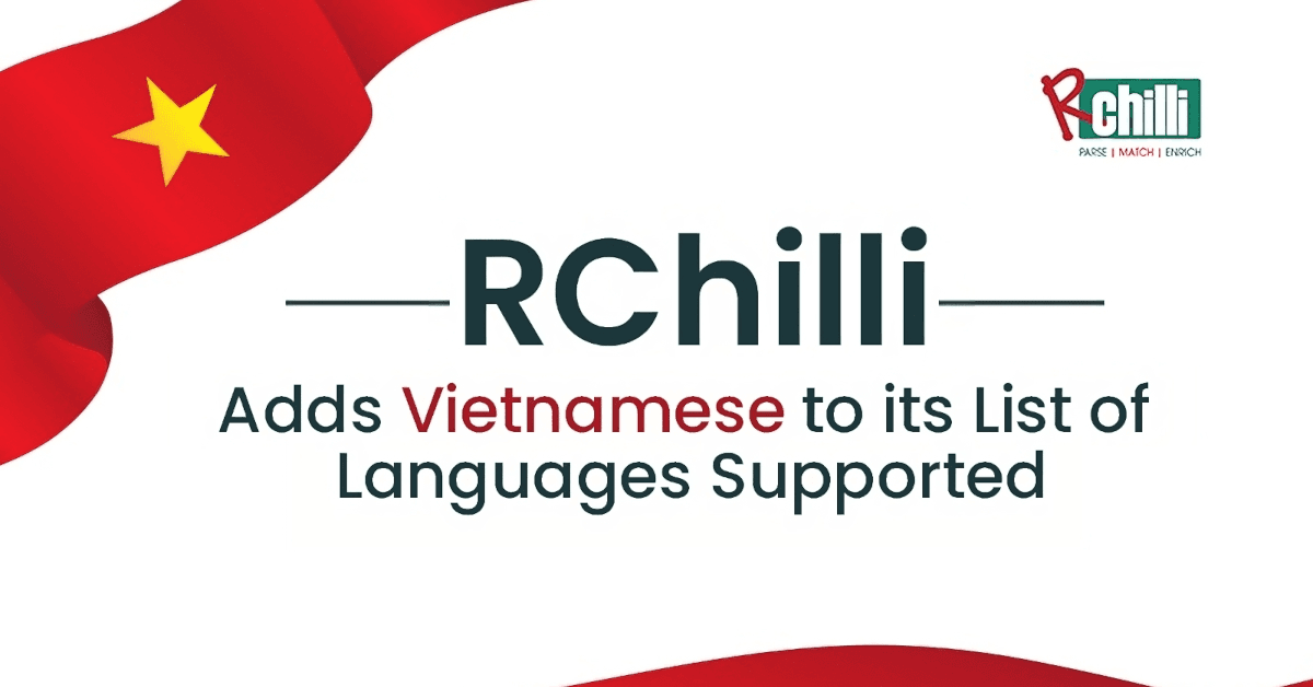 RChilli Expands Language Support to Include Vietnamese, Enhancing Global Recruitment Capabilities