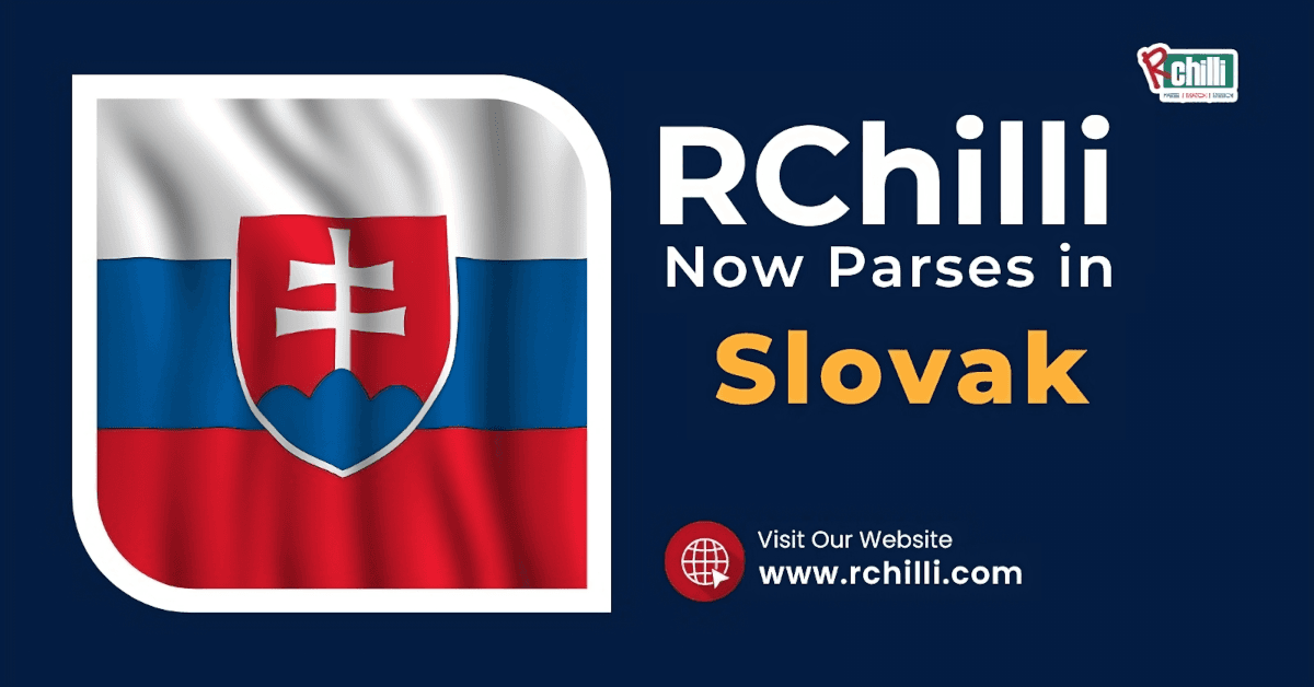RChilli Expands Multilingual Resume Parsing Capabilities with Slovak Language Support