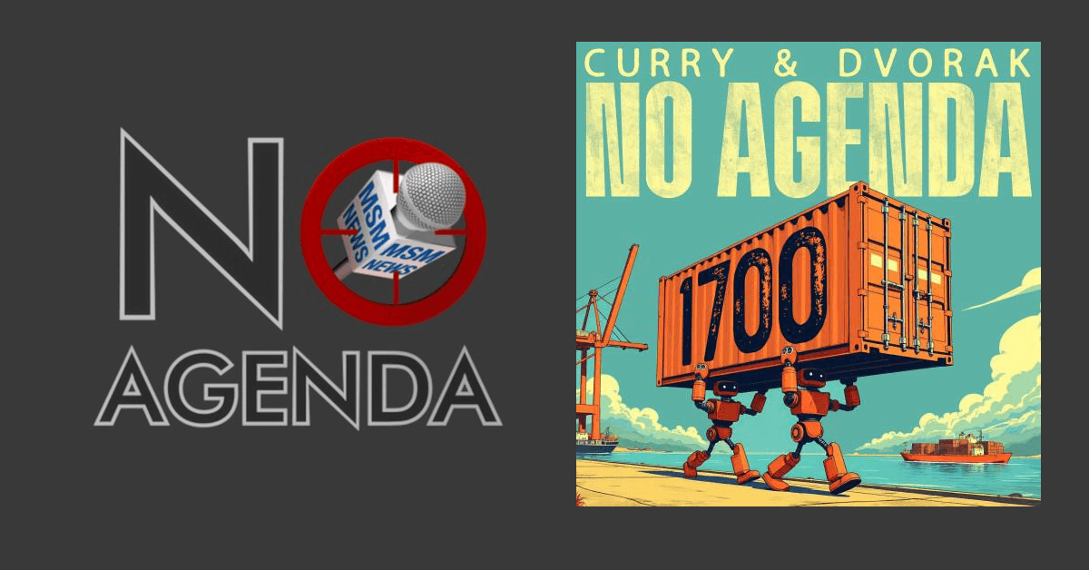 No Agenda Show Celebrates 1700th Episode Milestone in Podcasting History