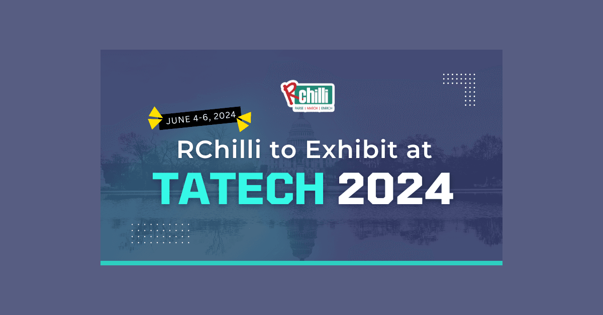 RChilli to Showcase AI-Powered HR Solutions at TAtech 2024 Conference