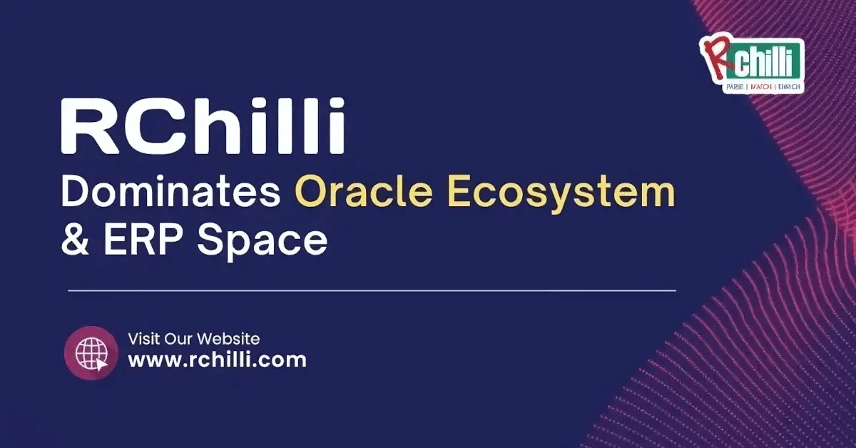 RChilli Achieves Category Leadership in Oracle Ecosystem with Taleo Integration
