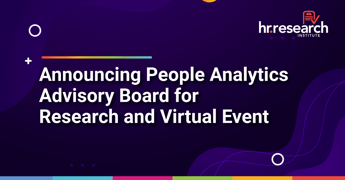 HR.com Forms State of People Analytics 2024 Advisory Board to Guide Industry Research