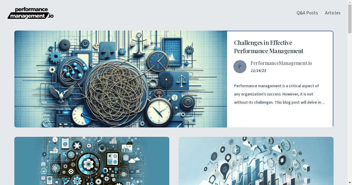 PerformanceManagement.io Launches as Premier Resource for Expert Insights on Evolving Performance Management Practices