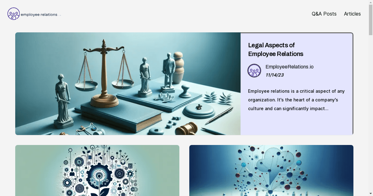 New Platform EmployeeRelations.io Launches to Address Evolving Workplace Dynamics