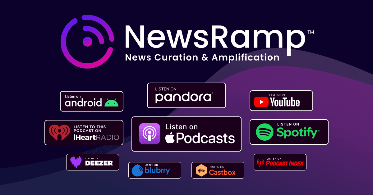 NewsRamp Expands Press Release Distribution to Podcast Platforms to Address Digital Visibility Challenges