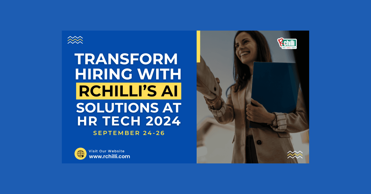 RChilli to Showcase AI Recruitment Solutions at HR Tech Conference 2024