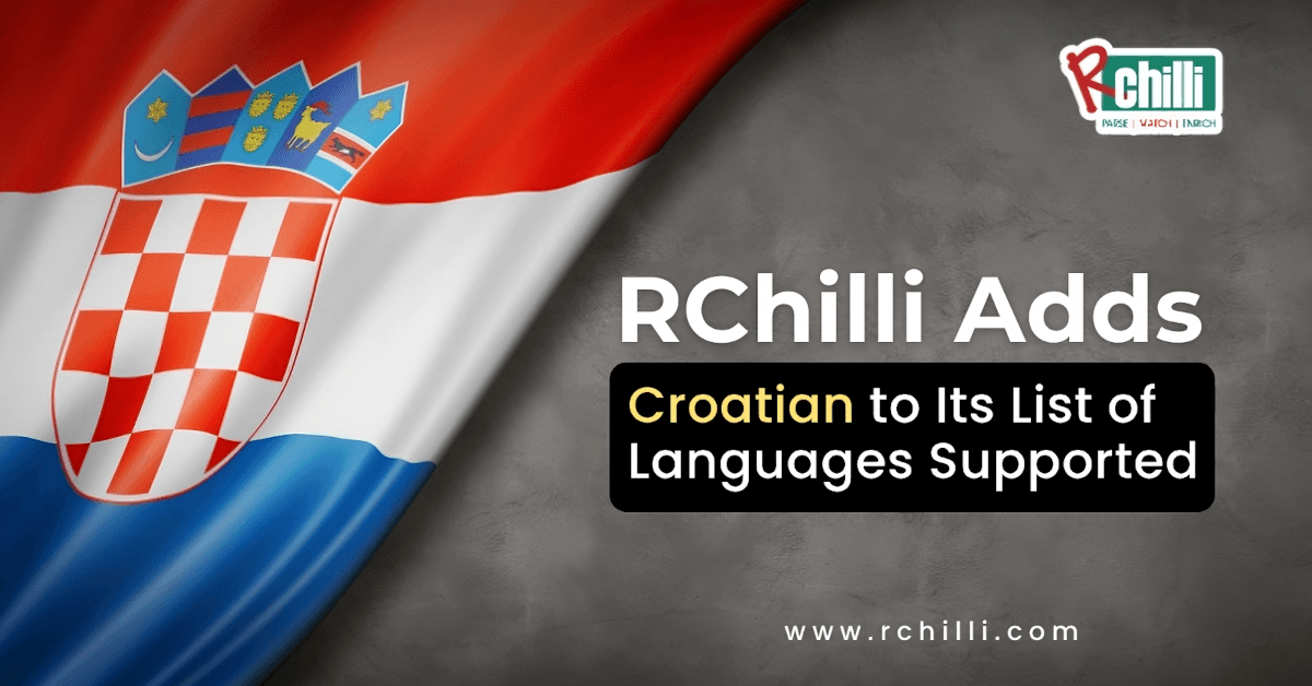 RChilli Expands Multilingual Resume Parsing Capabilities with Croatian Language Support