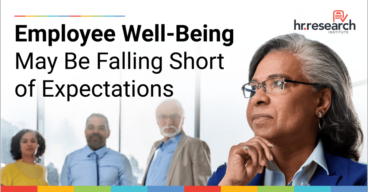 New Research Reveals Only 30% of HR Professionals Rate Employee Well-Being Programs as Effective