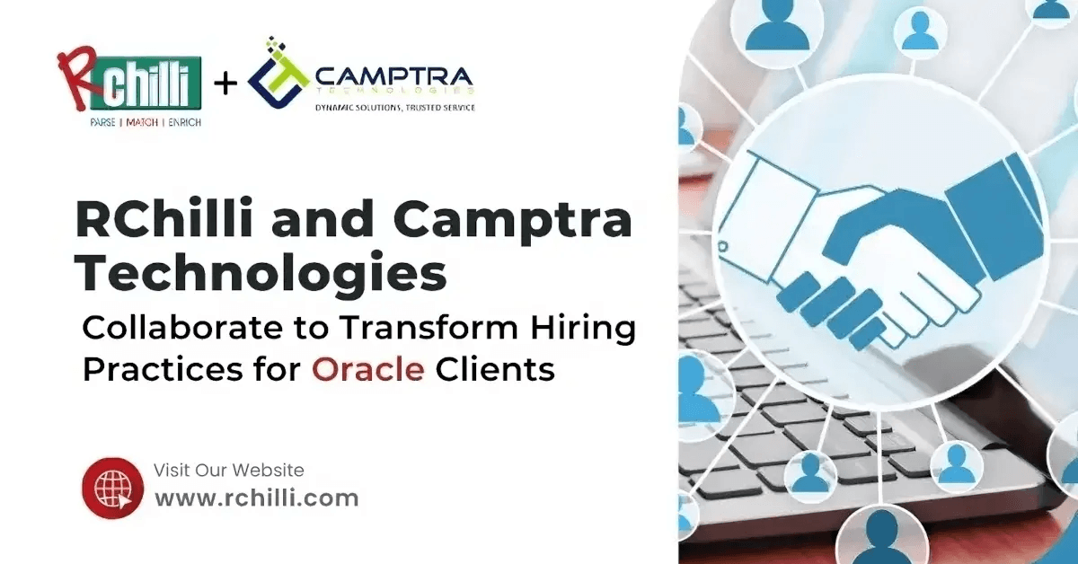 RChilli and Camptra Technologies Partner to Enhance Oracle Recruitment Solutions