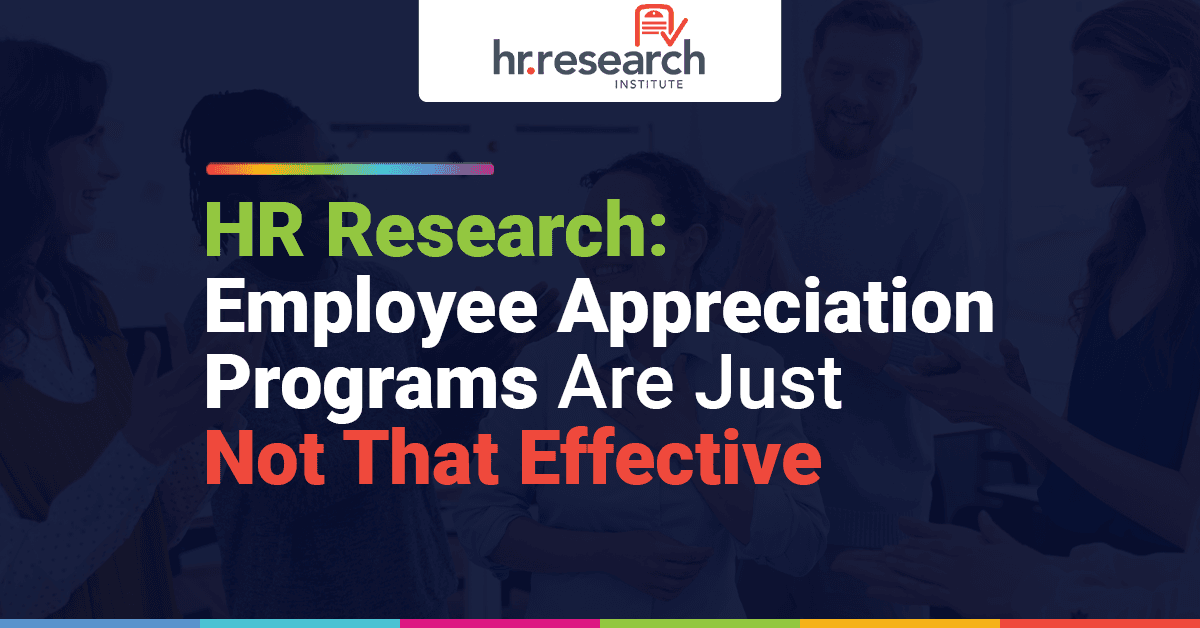 Study Reveals Widespread Adoption but Low Effectiveness of Employee Recognition Programs