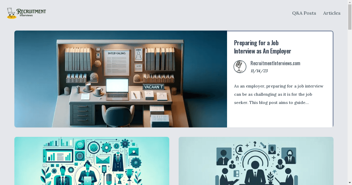 RecruitmentInterviews.com Launches Digital Platform to Transform Hiring Industry Practices