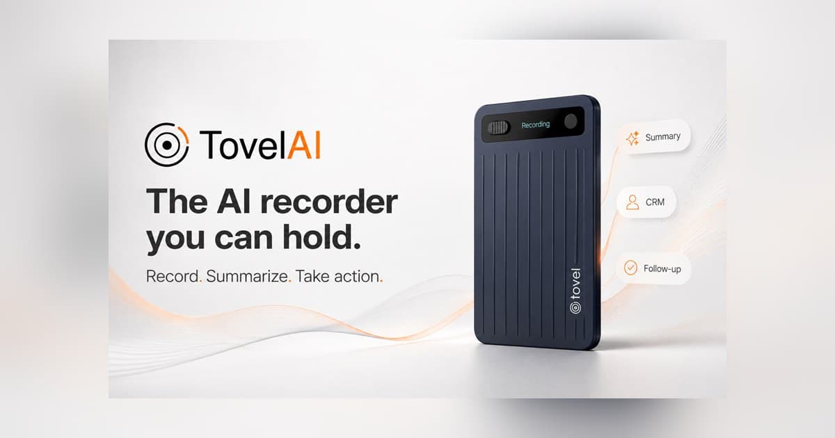 Tovel AI Card Keeps Humans in the Loop for AI-Generated Follow-Up Work