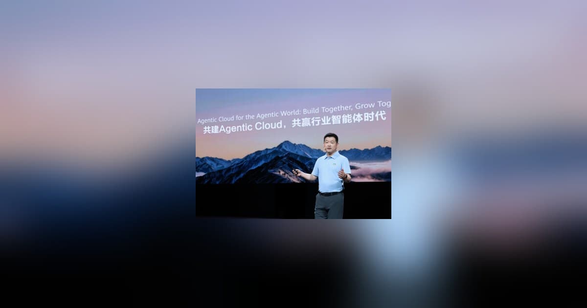 Huawei Cloud Launches Global AI Cluster Service and Expands Agentic AI Ecosystem
