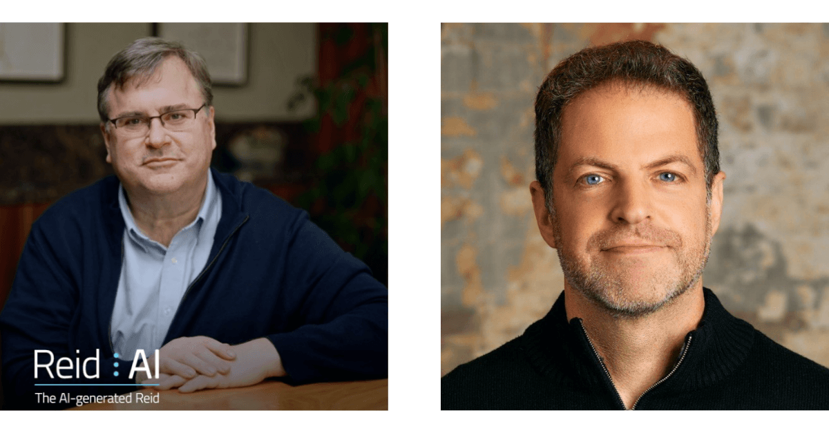 Reid Hoffman's AI Digital Twin to Deliver First Keynote at Silicon Valley Video Summit