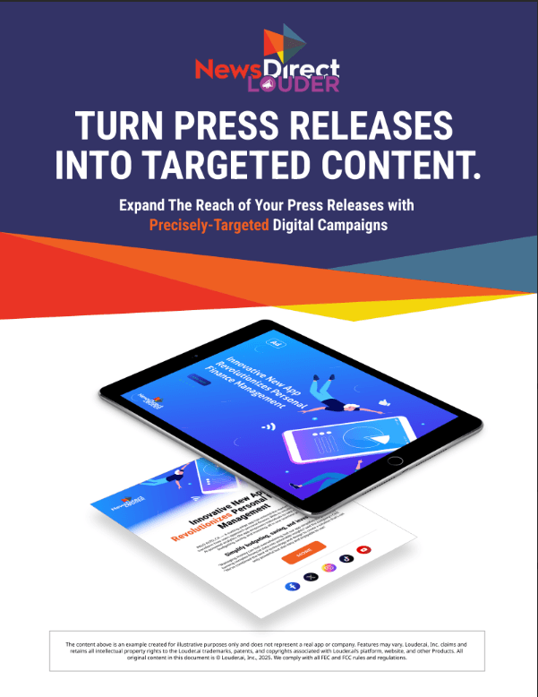 News Direct and Louder.ai Launch Transformative Content Amplification Platform