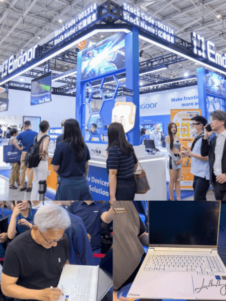 Emdoor Digital Showcases Advanced AI Computing Solutions at COMPUTEX 2025