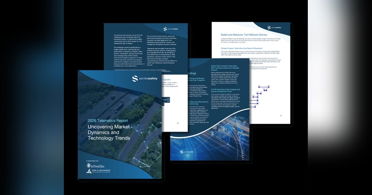 Telematics Data Reveals Sharp Differences in Driving Risk Across Industries