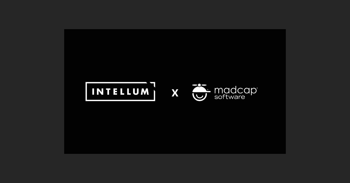 Intellum and MadCap Software Forge Strategic Partnership to Streamline Learning Content Management