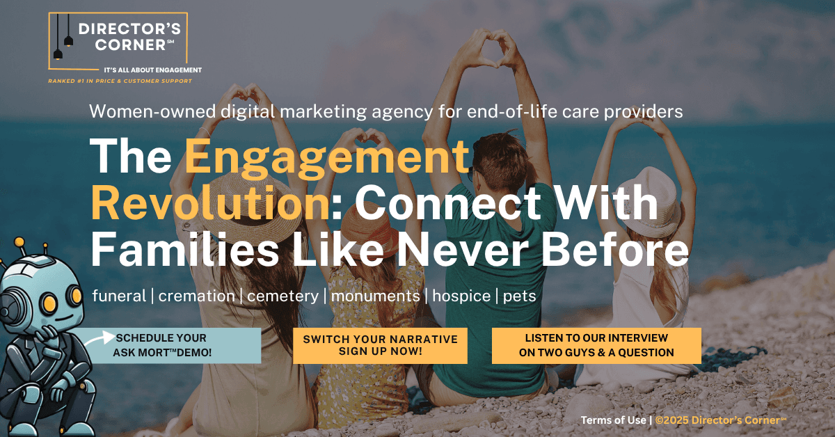 Director’s Corner Launches Ask Mort™, an AI Agent for Funeral Service Providers