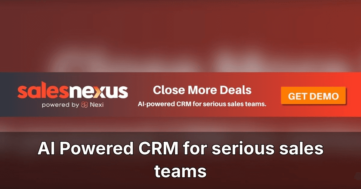 SalesNexus Launches AI-Enhanced CRM Platform with Modern Integration Capabilities