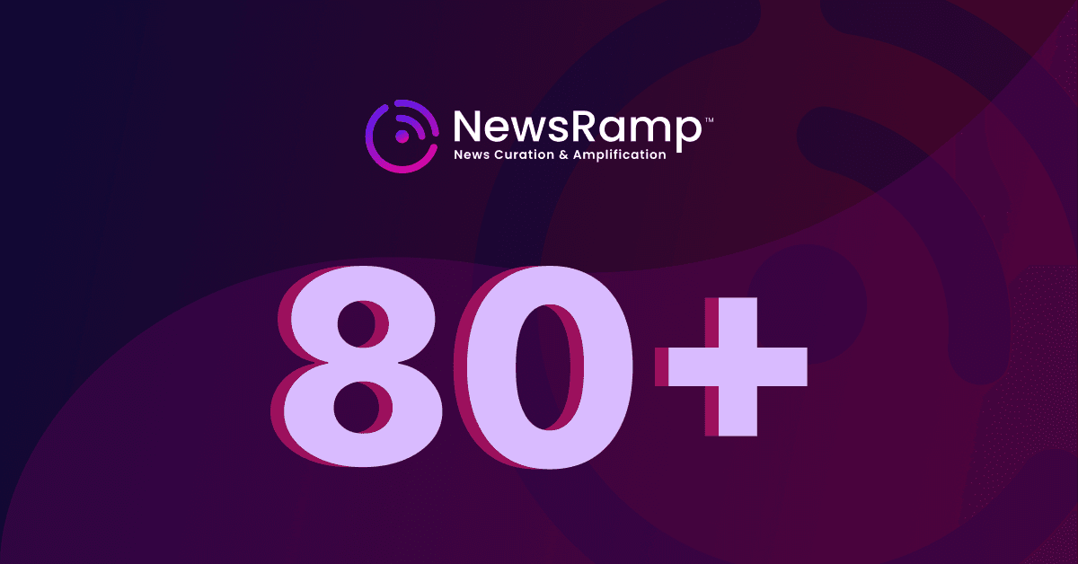 NewsRamp Expands Distribution Network to Over 80 Endpoints for Enhanced News Discoverability