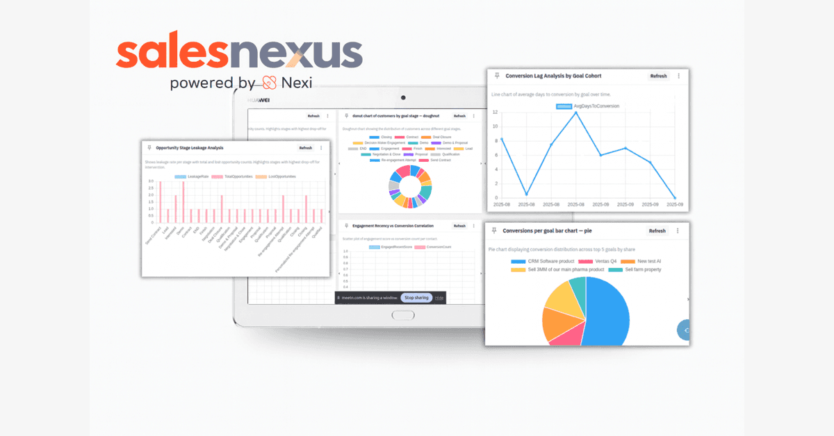 SalesNexus Launches AI-Powered CRM Platform to Transform B2B Sales Productivity