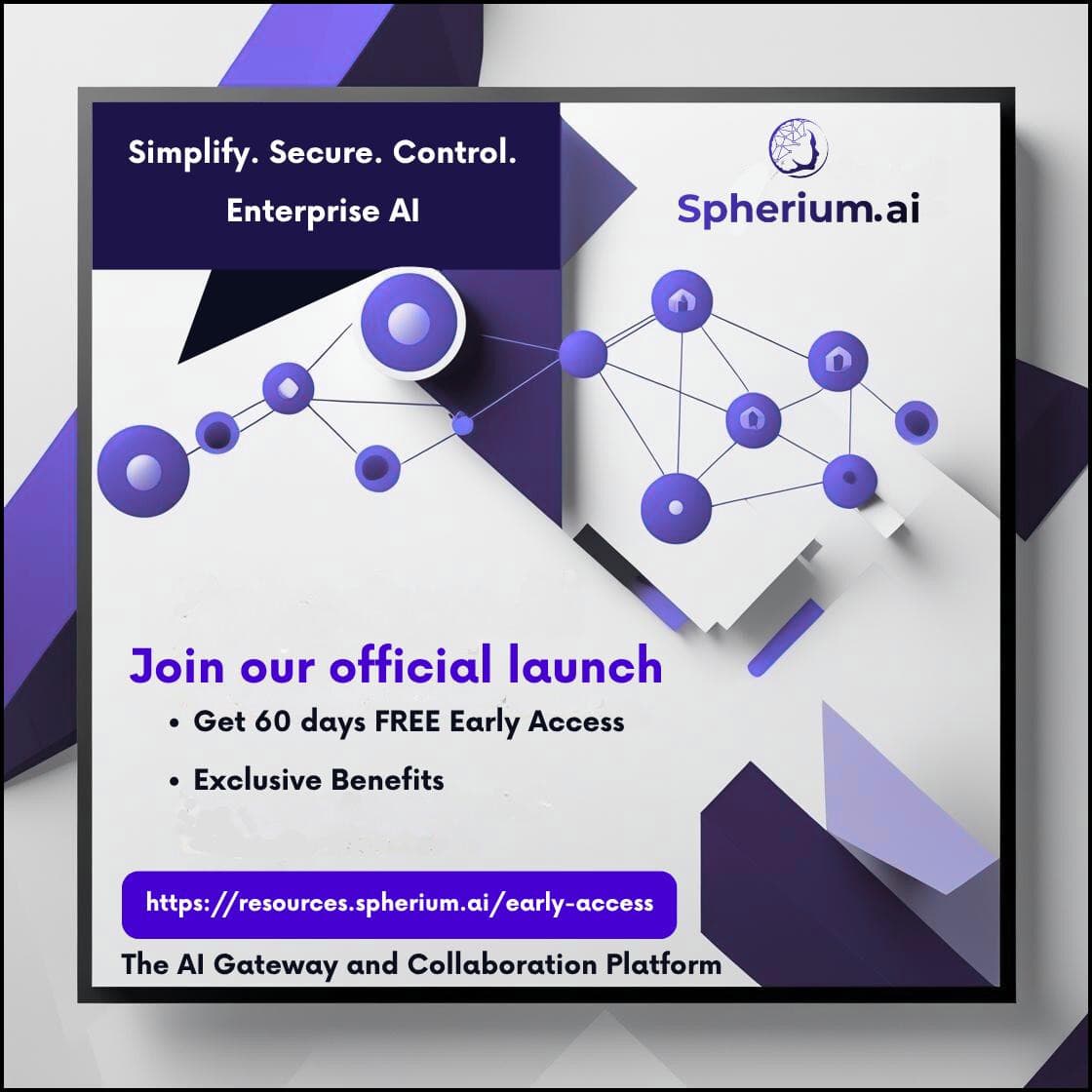 Spherium.ai Launches Early Access Program to Revolutionize Enterprise AI Collaboration