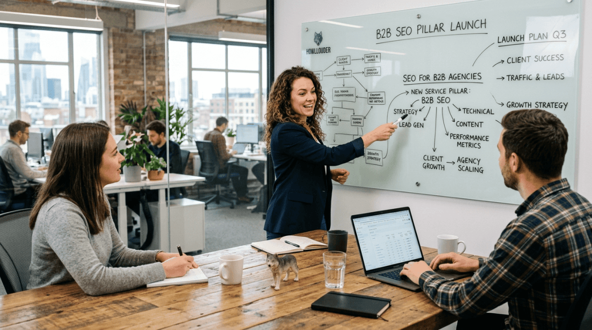 Howl Louder Marketing Launches Generative Engine Optimization Service to Boost B2B Visibility in AI Search