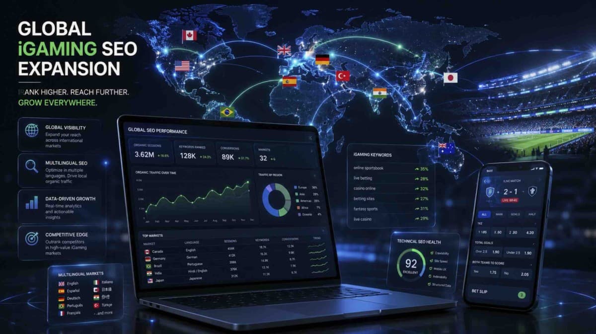 Data-insight.org Launches AI-Native Search Optimization for iGaming Brands in Regulated Markets