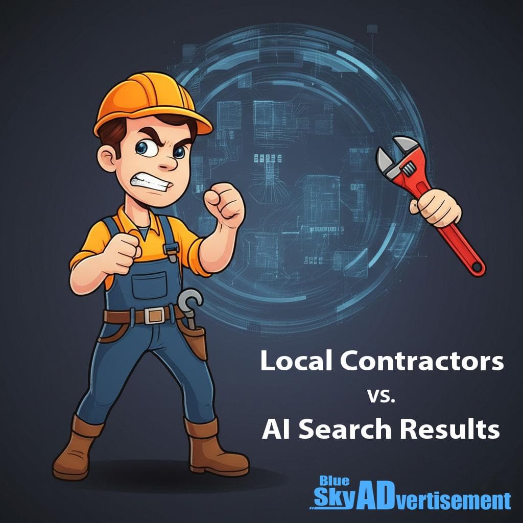 Google My Business Listings Now Drive Over 60% of Contractor Website Clicks, Reshaping Local Search