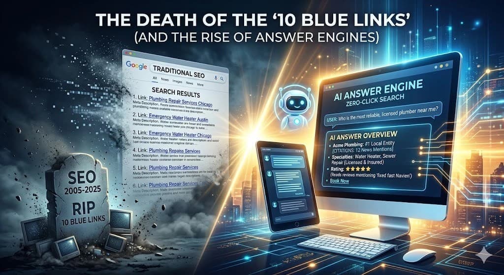 New AI Search Guide Reveals How Plumbing Companies Must Adapt to AI Answer Engines