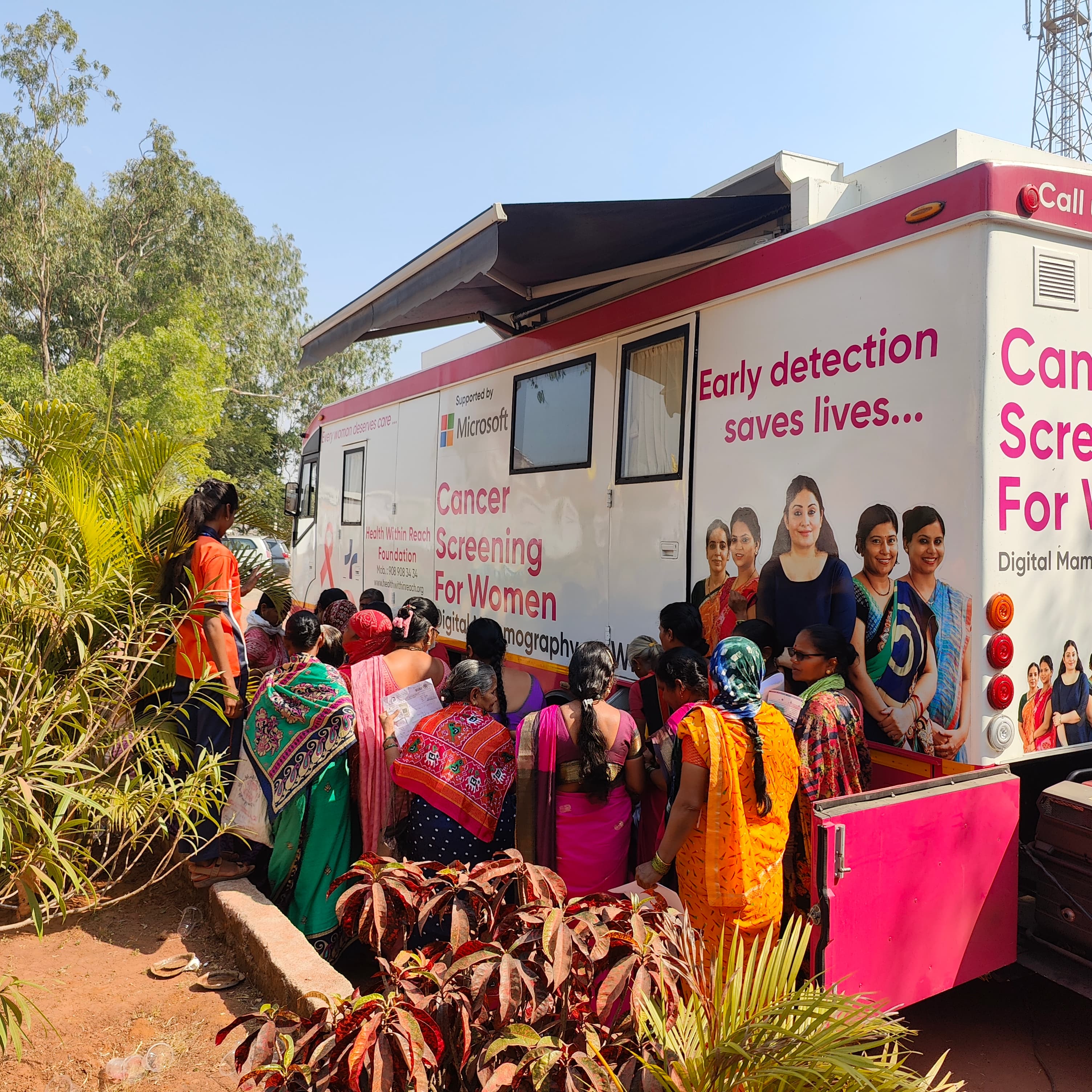 MedCognetics and Health Within Reach Foundation Deploy AI-Enabled Mobile Mammography Units in India