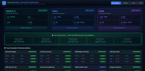 VectorCertain Launches Micro-Recursive AI System to Address Critical Safety Vulnerabilities in Mission-Critical Applications