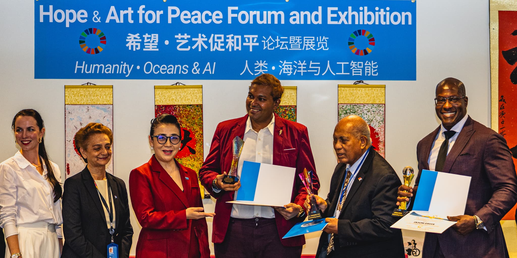 New York AI Expert Wins United Nations Communication Innovation Award for Work in African LDCs