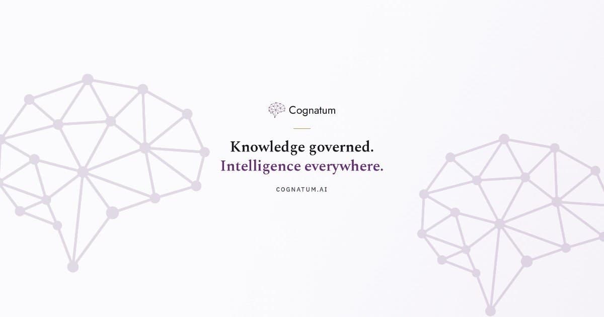 Cognatum Launches First Intelligence Management System for Regulated Enterprises, Aiming to Curb AI Hallucinations and $5 Million in Annual Waste