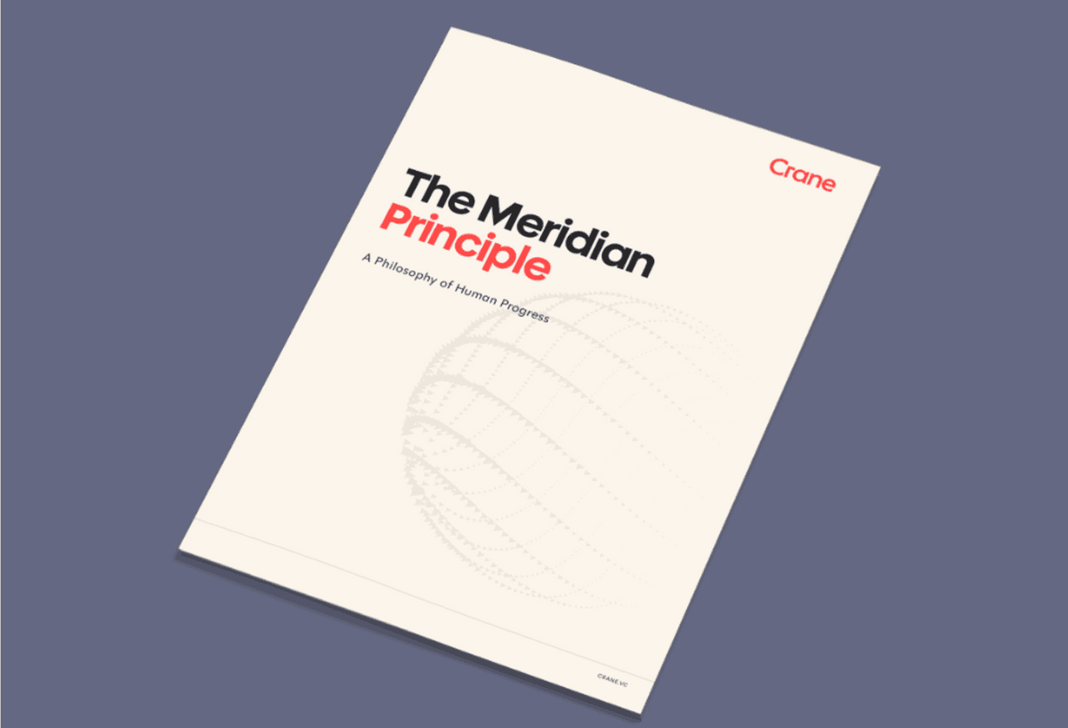 Crane Venture Partners Unveils The Meridian Principle: A Blueprint for Cross-Disciplinary Innovation in the Age of AI