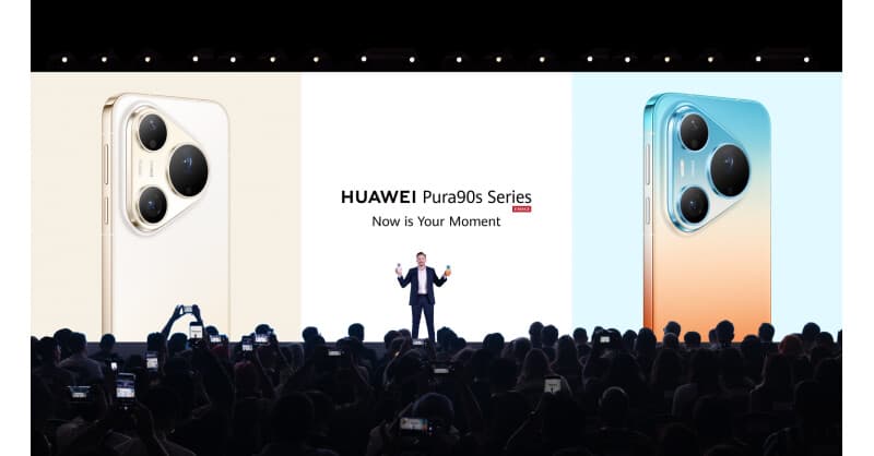 Huawei Launches Pura 90s Series, FreeClip 2 S, and MatePad Air in Kuala Lumpur