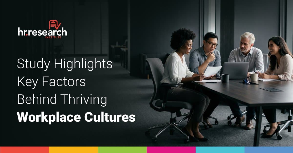 Study Reveals Workplace Culture's Critical Role in Employee Retention and Performance