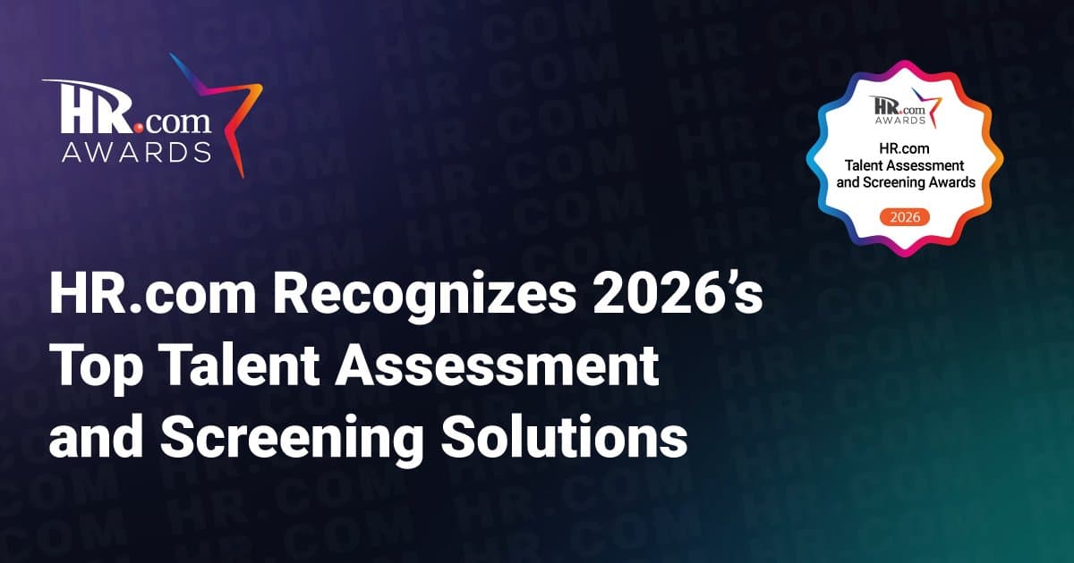 HR.com Recognizes 2026 Best Talent Assessment and Screening Award Winners