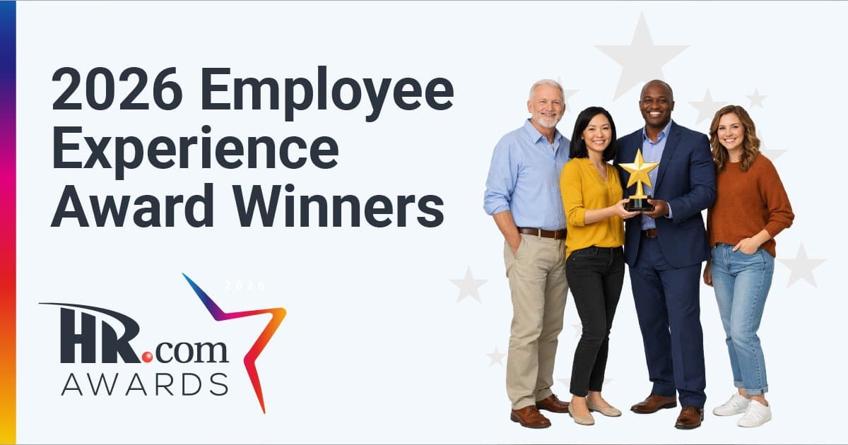 HR.com Announces 2026 Employee Experience Award Winners Recognizing Innovative Technologies and Leadership