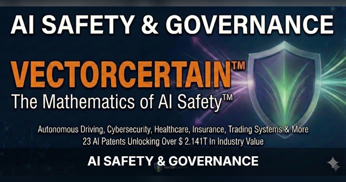 VectorCertain Validates 100% Detection Rate Against Autonomous AI Exploitation Threat That Prompted Federal Emergency Meeting