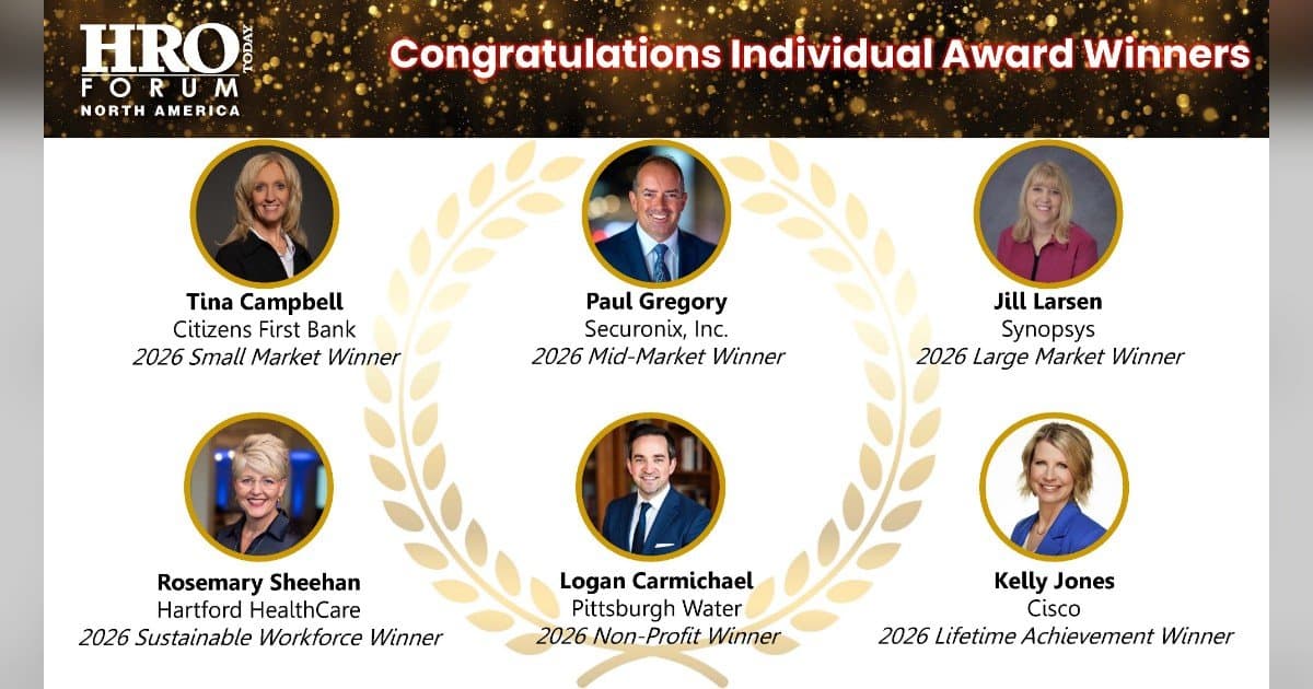 SharedXpertise Media Announces 2026 CHRO of the Year Award Winners