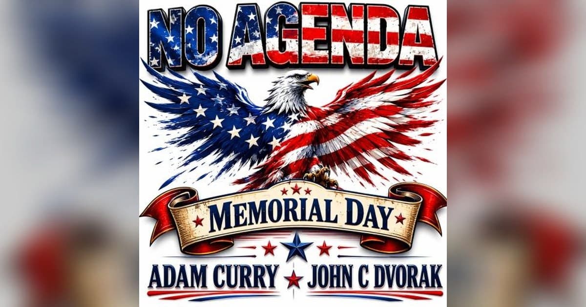 No Agenda Episode 1871 'Hatman' Dissects Iran Standoff, DNC Autopsy, and Media Narratives