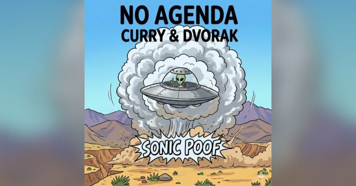 No Agenda Show Episode 1875 Deconstructs Mail-In Ballot Delays, Trump Interview, and AI Bubble