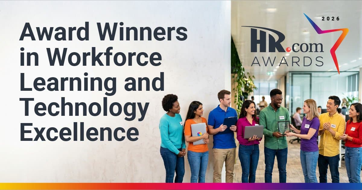 HR.com Announces 2026 Future of Learning Technology and Upskilling Awards Recipients