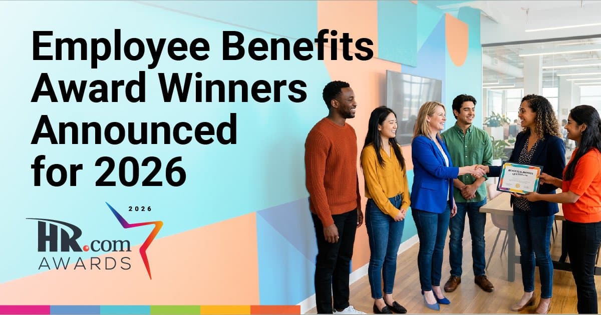 HR.com Announces 2026 Employee Benefits Awards Winners