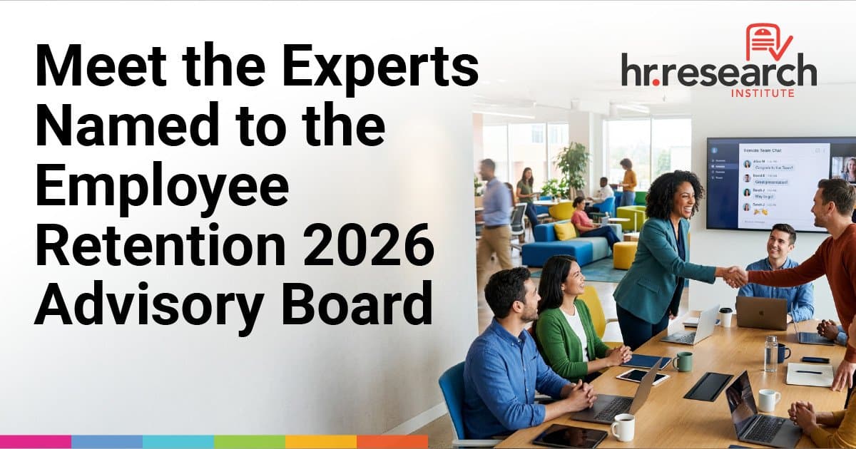 HR.com Launches 2026 Advisory Board on Employee Retention to Shape Research and Virtual Event