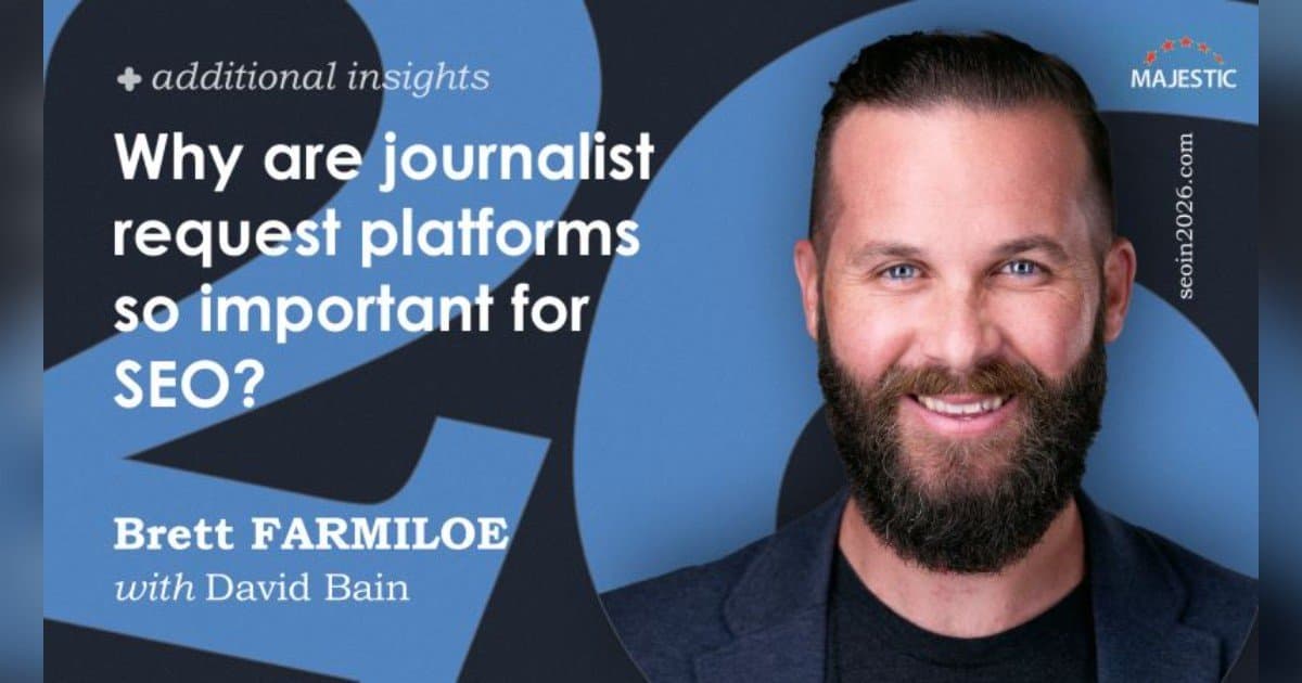 Featured CEO: AI-Driven Outreach Backfires, Quality and AI Visibility Become New SEO Metrics