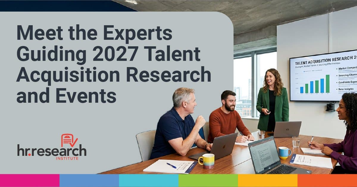 HR.com Announces 2027 Talent Acquisition Advisory Board to Guide Future Research